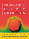 The Little Book of Optimum Nutrition (eBook)